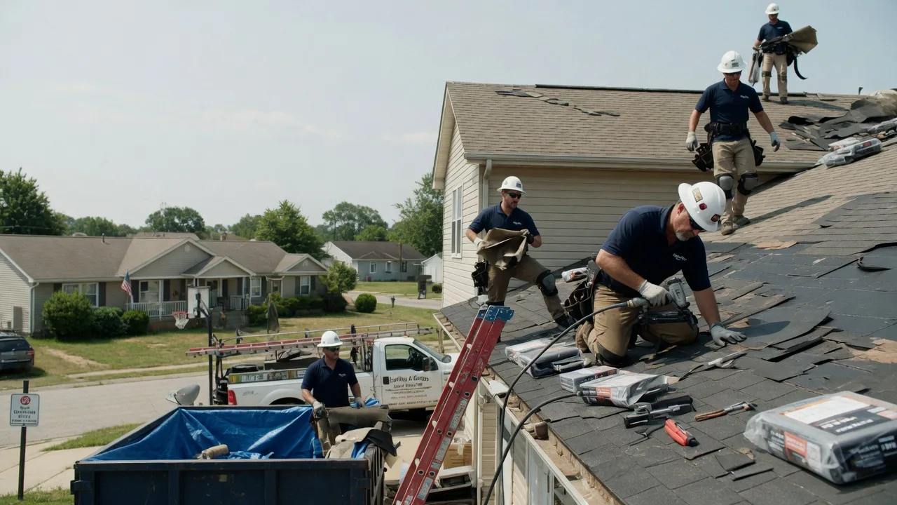 Roof Replacement in Elkhorn City, KY near me